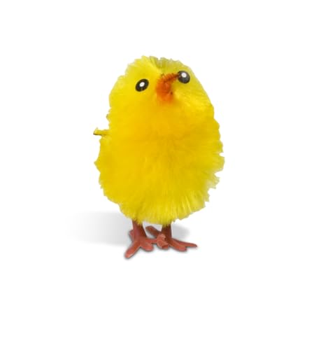 Rubies Gelbes Hühnchen für Ostern, 3,5 cm, Packung mit 60 Stück, Osterdekoration, Figur Küken, La Mona Rubies Gelbes Hühnchen für Ostern, 3,5 cm, Packung mit 60 Stück, Osterdekoration, Figur Küken, La Mona von Rubies