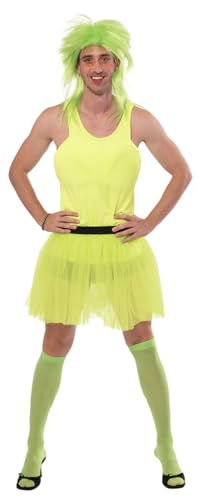 Rubie's Ballerina-Kostüm, Grün, für Erwachsene, Tutu und Socken, Junggesellenabschied, Party, Geburtstag Rubie's Ballerina-Kostüm, Grün, für Erwachsene, Tutu und Socken, Junggesellenabschied, Party, Geburtstag von Rubies