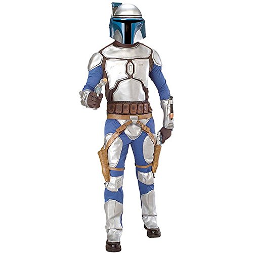 Rubies Jango Fett - Star Wars Deluxe Adult-Kostüm Rubies Jango Fett - Star Wars Deluxe Adult-Kostüm von Rubies