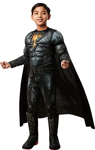 Rubies Jungen DC Comics Black Adam Deluxe Kostüm für Motto-Party und Halloween, wie abgebildet, Größe M Rubies Jungen DC Comics Black Adam Deluxe Kostüm für Motto-Party und Halloween, wie abgebildet, Größe M von Rubies
