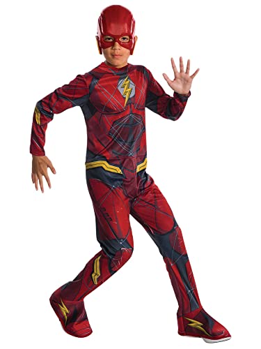 Marvel Superhelden-Flash-Kostüm für Kinder, 8-10 Jahre (Rubie's 630861-L) von Rubies