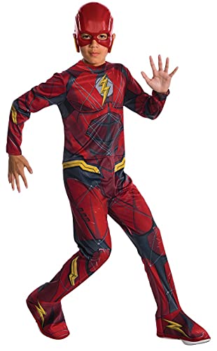 Marvel Superhelden-Flash-Kostüm für Kinder, 8-10 Jahre (Rubie's 630861-L) von Rubies