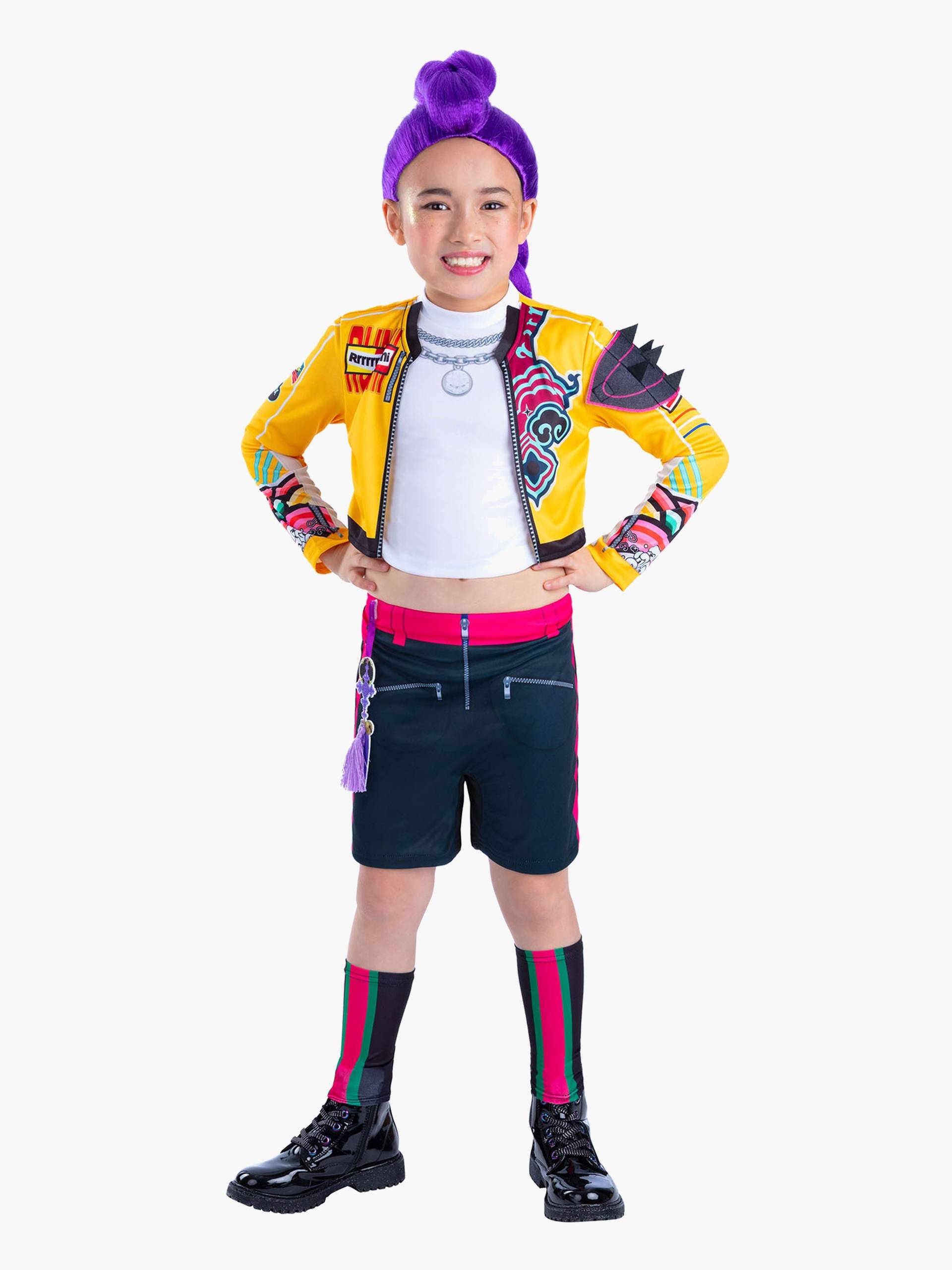 Rubies K-Pop Demon Hunters Kostüm Rumi Core, 110-116 Rubies K-Pop Demon Hunters Kostüm Rumi Core, 110-116 von Rubies