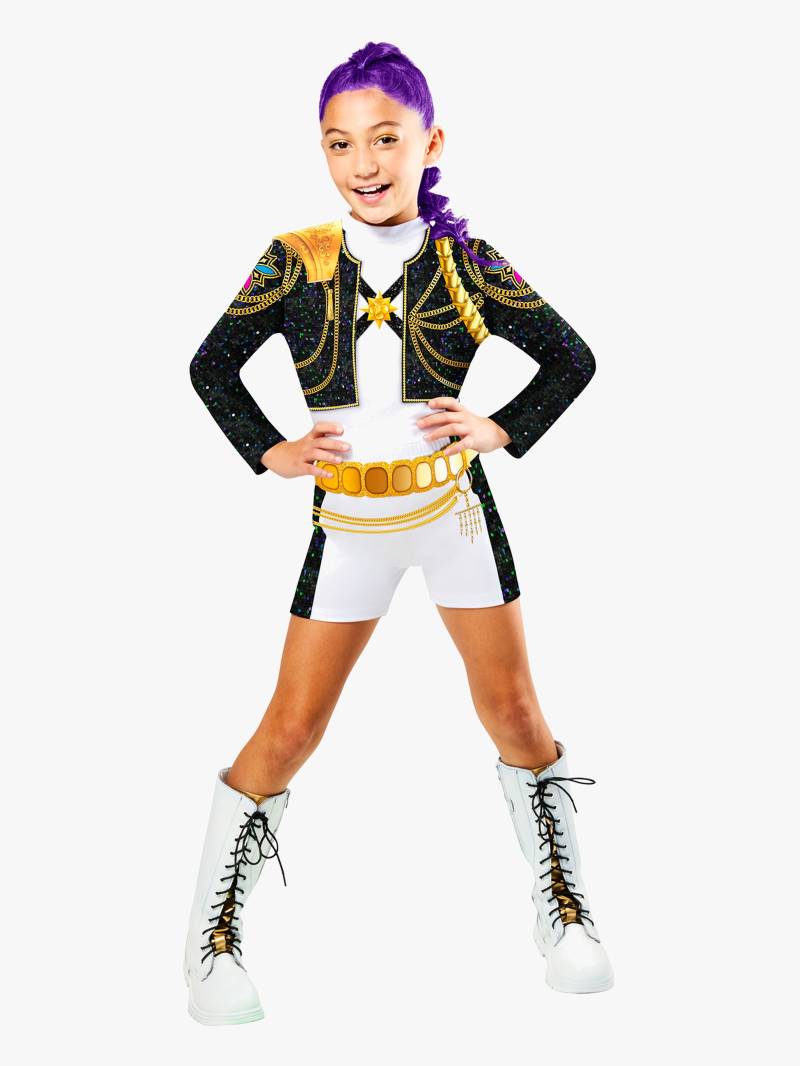 Rubies K-Pop Demon Hunters Kostüm Rumi Golden Classic, XS von Rubies