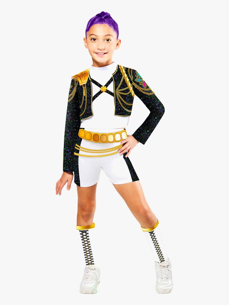 Rubies K-Pop Demon Hunters Kostüm Rumi Golden Hybrid, L von Rubies