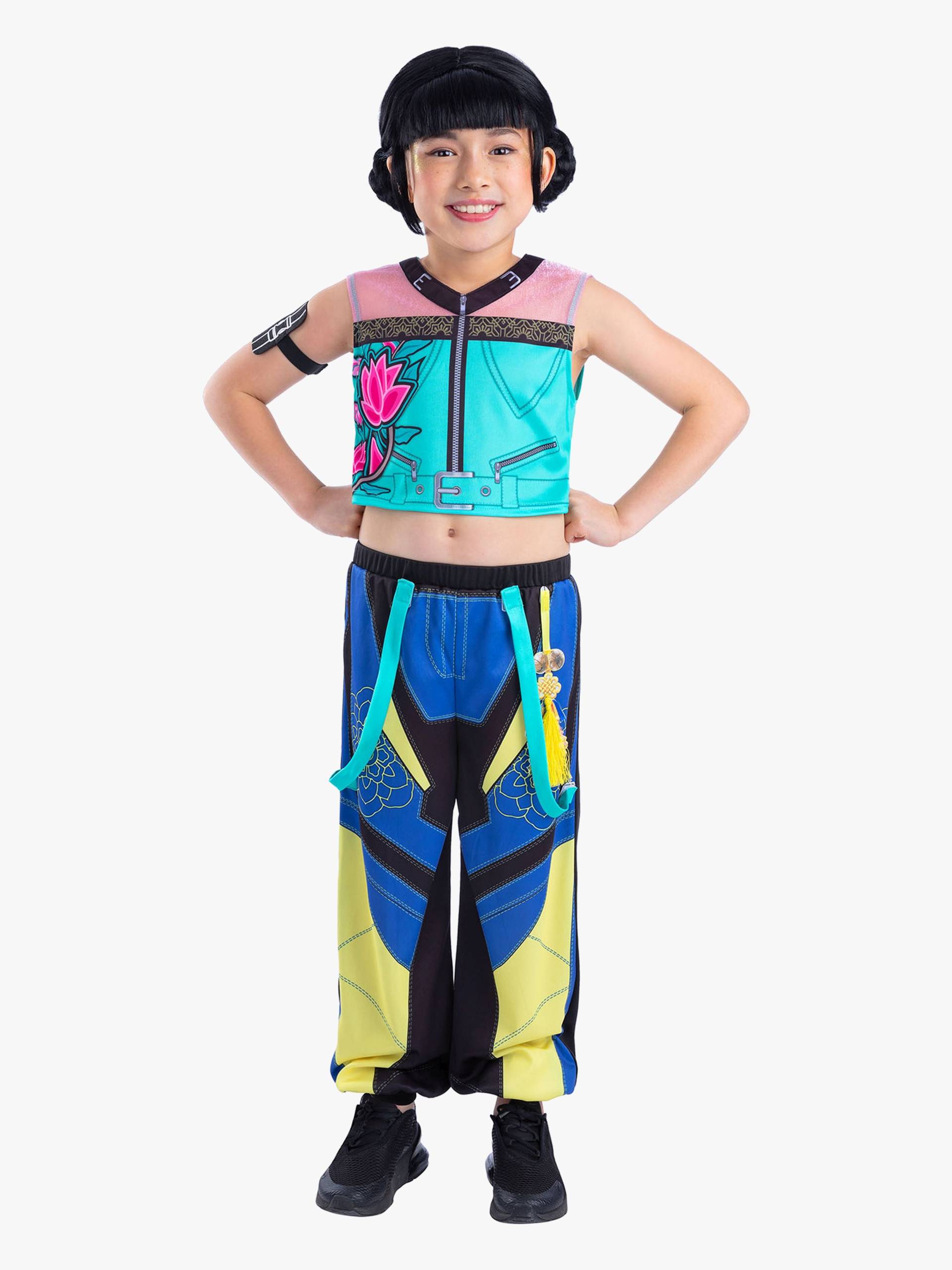 Rubies K-Pop Demon Hunters Kostüm Zoey Core, L von Rubies