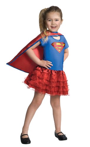 Rubies Kinder Kostüm Supergirl, Größe:S;Farbe:mehrfarbig von Imagine by Rubie's