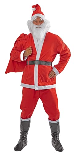 Rubies Komplettes Weihnachtsmann-Kostüm L-XL Rubies Komplettes Weihnachtsmann-Kostüm L-XL von Rubies