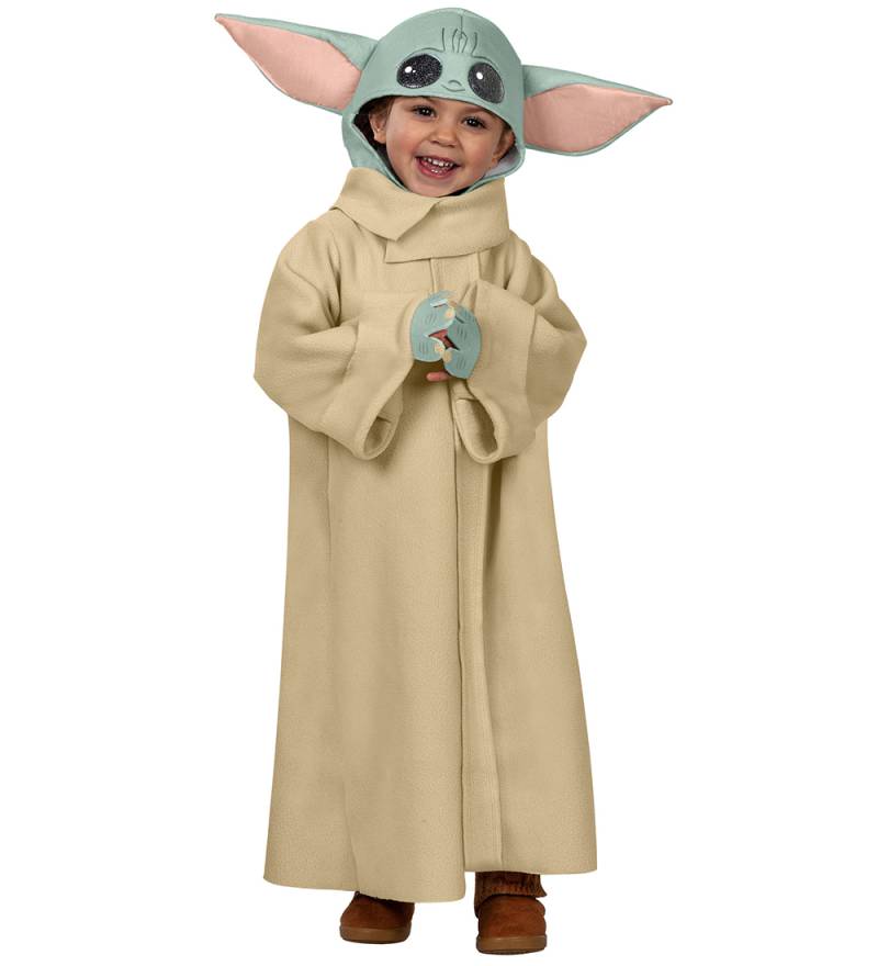 Rubies Kostüm - Baby Yoda - Rubies - 3 Jahre (98) - Kostüme von Rubies