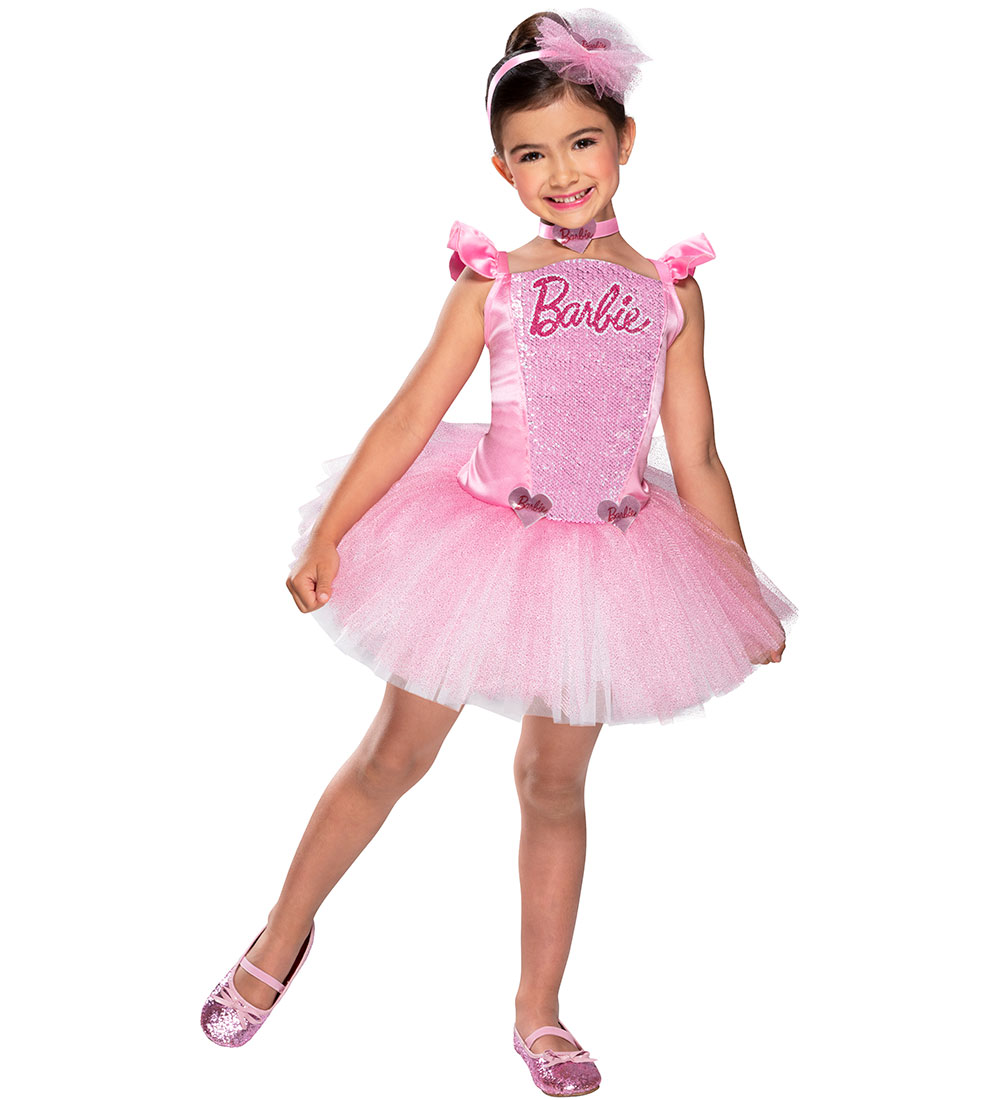 Rubies Kostüm - Barbie Ballerina - Rubies - 7-8 Jahre (122-128) - Kostüme von Rubies