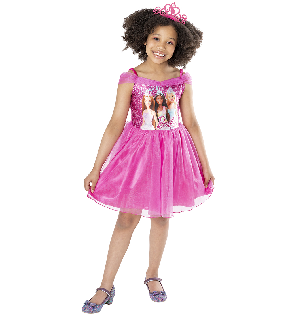 Rubies Kostüm - Barbie Classic Costume - Rubies - 3-4 Jahre (98-104) - Kostüme von Rubies