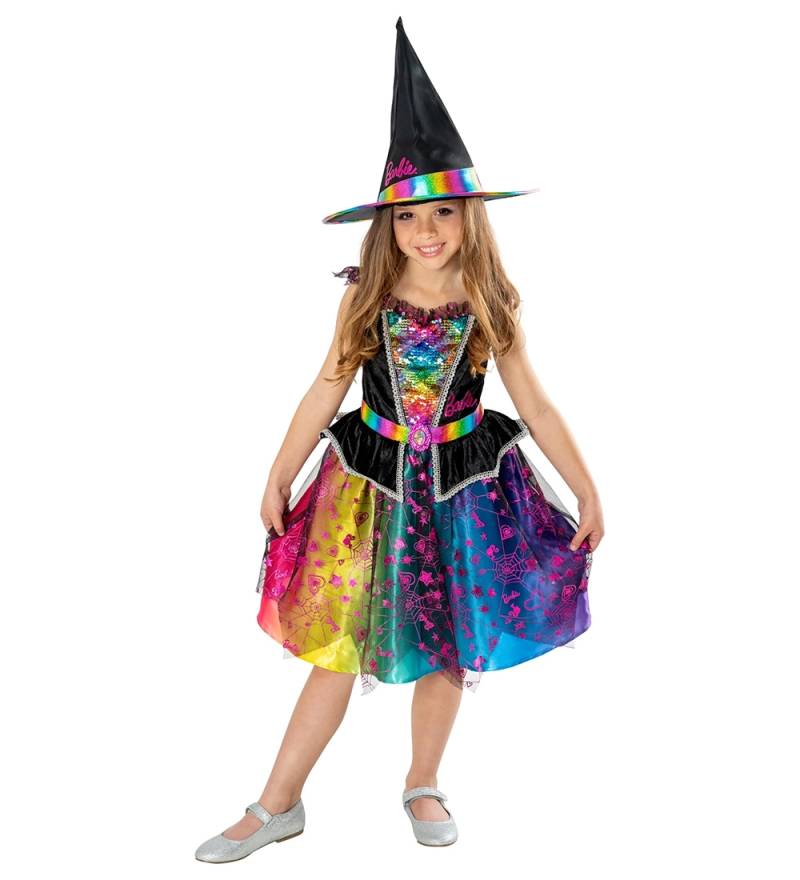 Rubies Kostüm - Barbie Hexe - Rubies - 3-4 Jahre (98-104) - Kostüme von Rubies