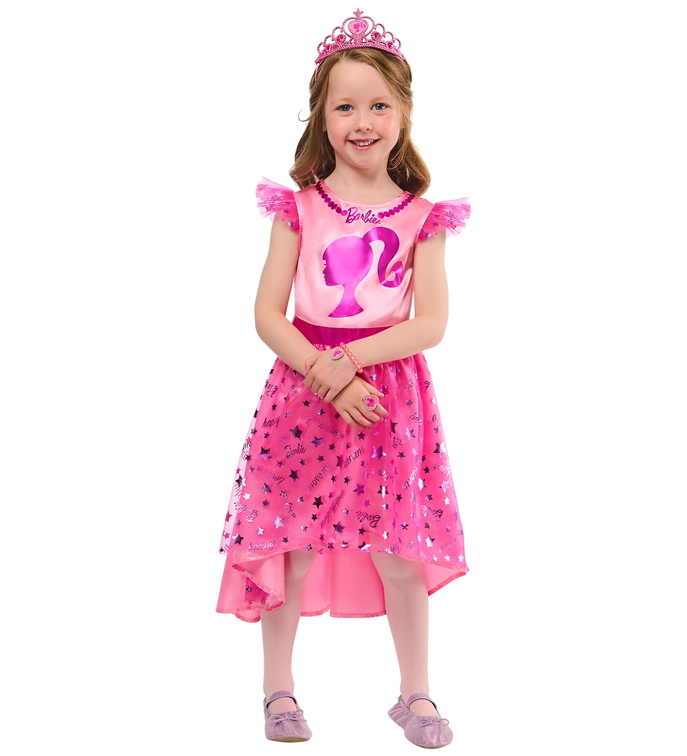 Rubies Kostüm - Barbie Princess - Rubies - 4-6 Jahre (104-116) - Kostüme von Rubies