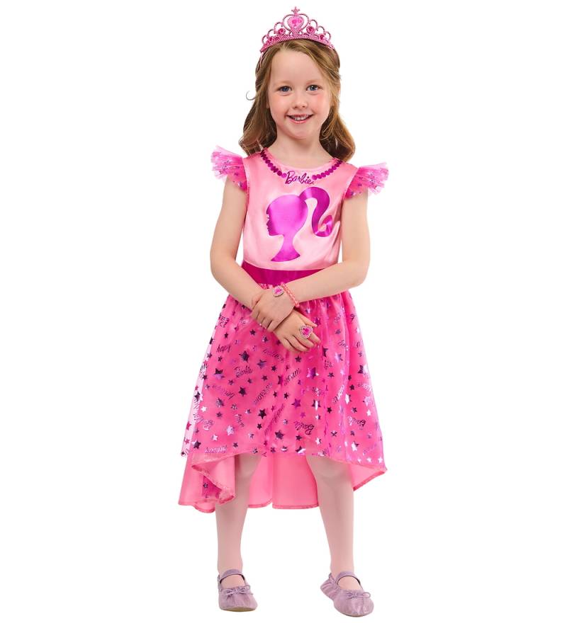 Rubies Kostüm - Barbie Princess - Rubies - 4-6 Jahre (104-116) - Kostüme von Rubies