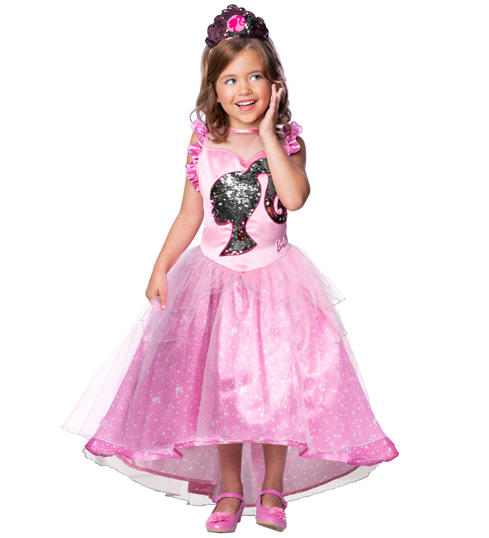 Rubies Kostüm - Barbie Princess - Rubies - 5-6 Jahre (110-116) - Kostüme von Rubies