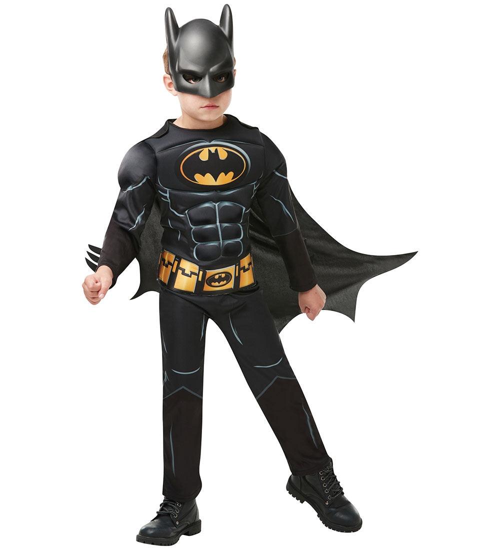 Rubies Kostüm - Batman Black Core - Rubies - 5-6 Jahre (110-116) - Kostüme von Rubies