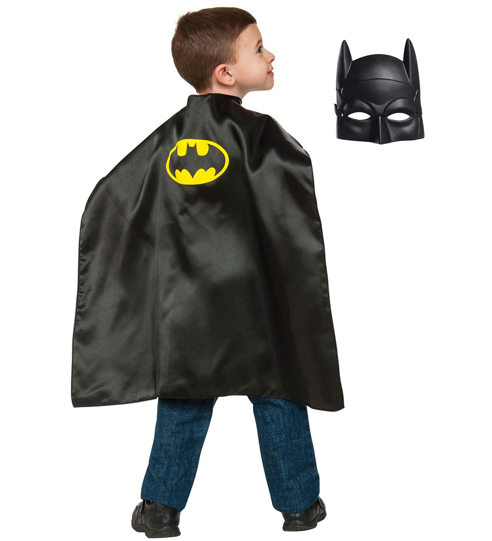 Rubies Kostüm - Batman Mask And Cape - Rubies - One Size - Kostüme Rubies Kostüm - Batman Mask And Cape - Rubies - One Size - Kostüme von Rubies