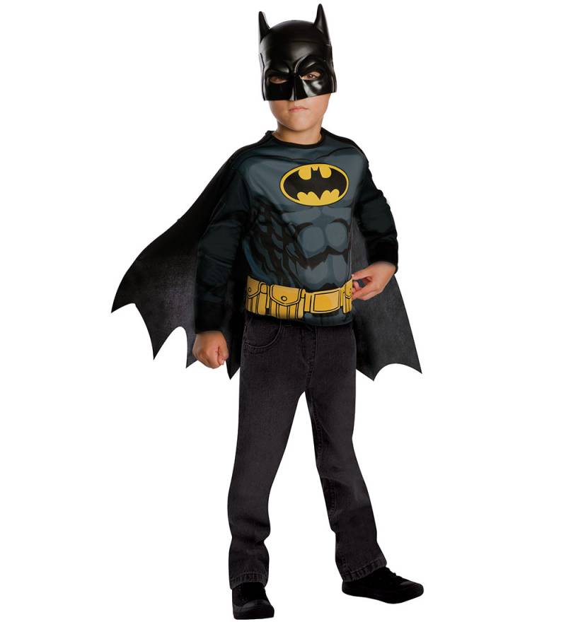 Rubies Kostüm - Batman - Rubies - 6-8 Jahre (116-128) - Kostüme von Rubies