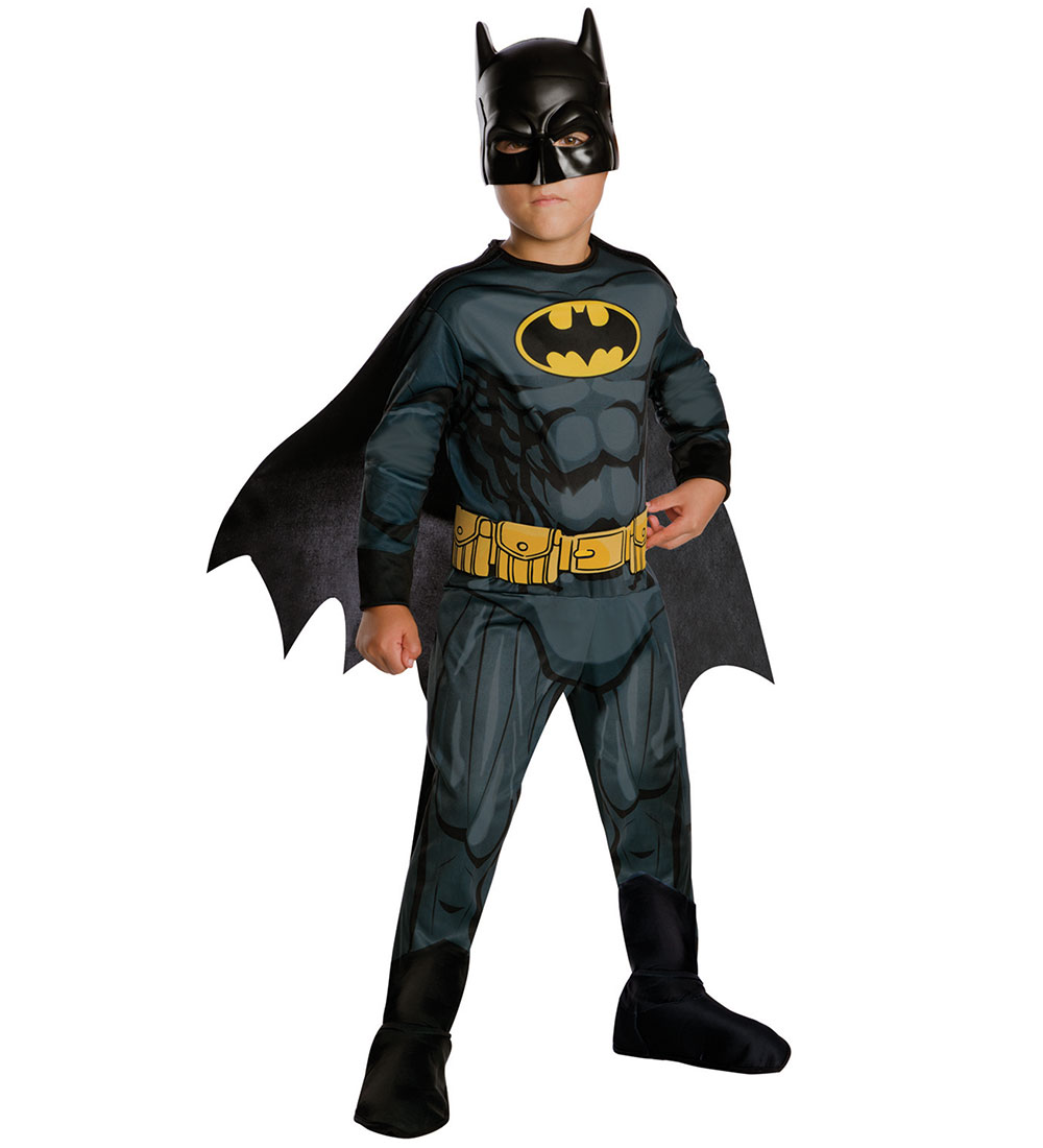 Rubies Kostüm - Batman - Rubies - 8-10 Jahre (128-140) - Kostüme von Rubies