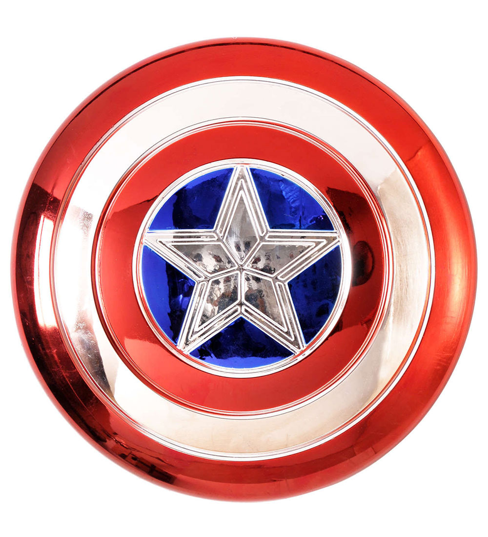 Rubies Kostüm - Captain Americas Schild - Rubies - One Size - Kostüme Rubies Kostüm - Captain Americas Schild - Rubies - One Size - Kostüme von Rubies