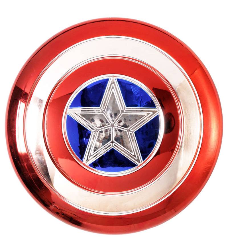 Rubies Kostüm - Captain Americas Schild - Rubies - One Size - Kostüme Rubies Kostüm - Captain Americas Schild - Rubies - One Size - Kostüme von Rubies