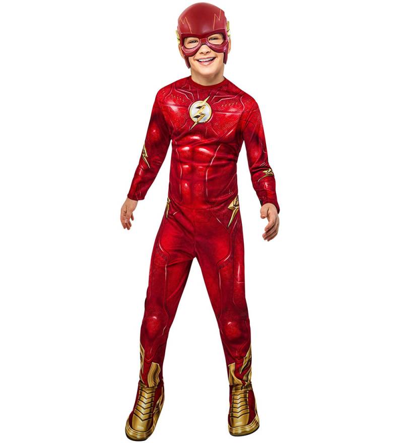 Rubies Kostüm - DC Die Flash - Rubies - 5-6 Jahre (110-116) - Kostüme von Rubies