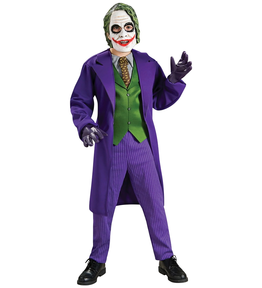 Rubies Kostüm - Deluxe - The Joker - Rubies - 8-10 Jahre (128-140) - Kostüme von Rubies