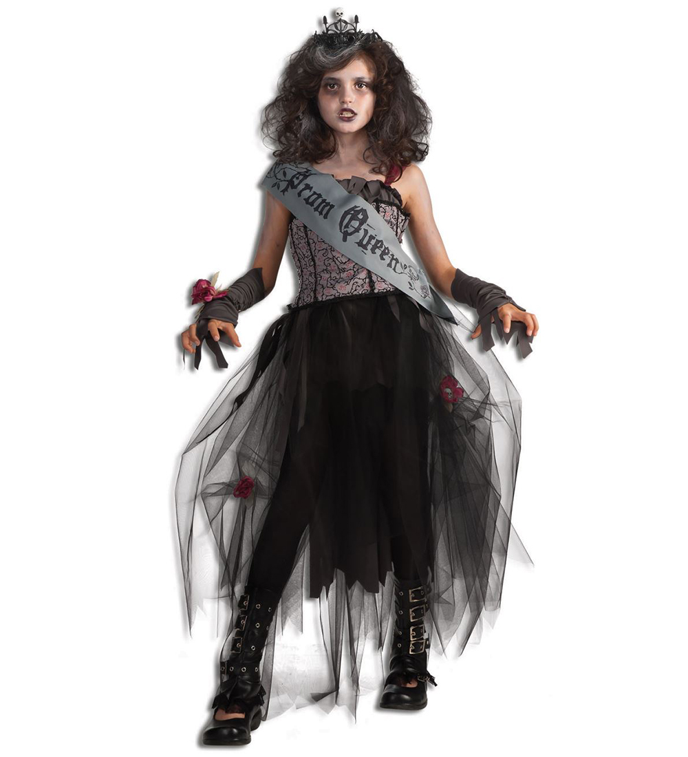 Rubies Kostüm - Gothic Prom Queen - Rubies - 10-12 Jahre (140-152) - Kostüme von Rubies