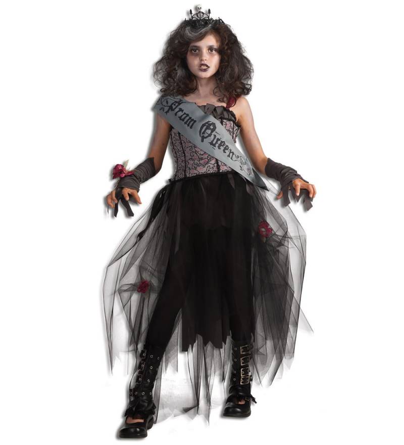 Rubies Kostüm - Gothic Prom Queen - Rubies - 10-12 Jahre (140-152) - Kostüme von Rubies