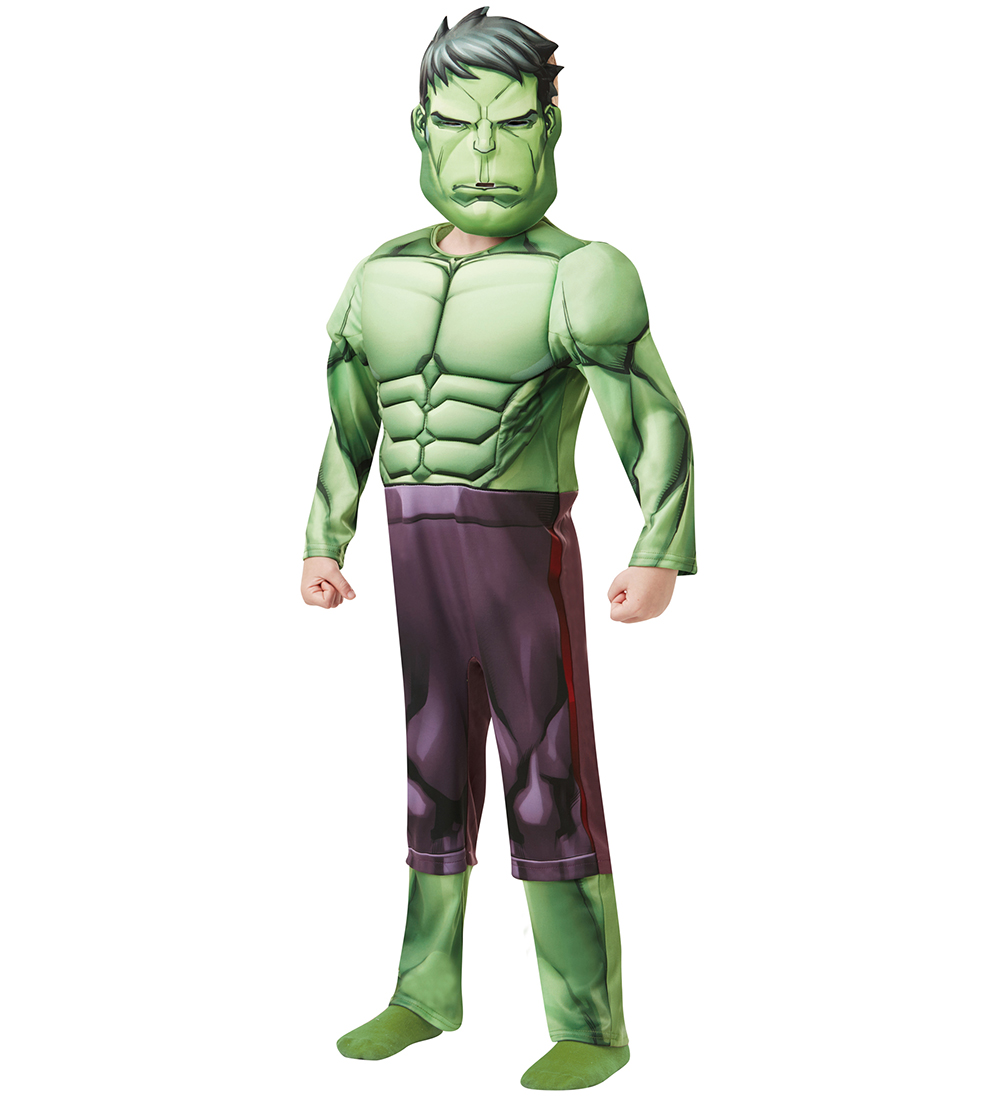 Rubies Kostüm - Hulk Deluxe Costume - Rubies - 3-4 Jahre (98-104) - Kostüme von Rubies