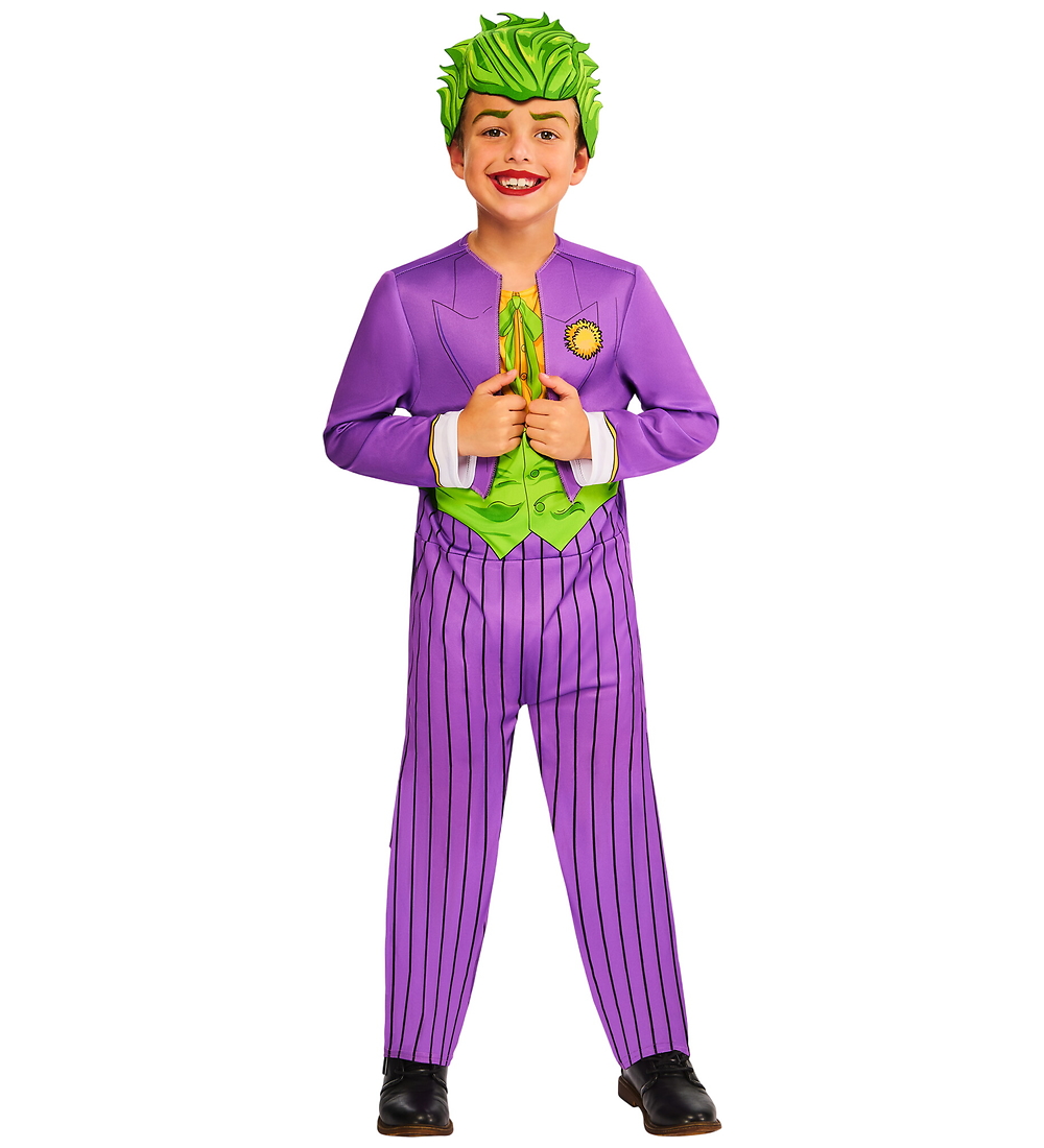 Rubies Kostüm - Kids Core Joker - Rubies - 9-10 Jahre (134-140) - Kostüme von Rubies