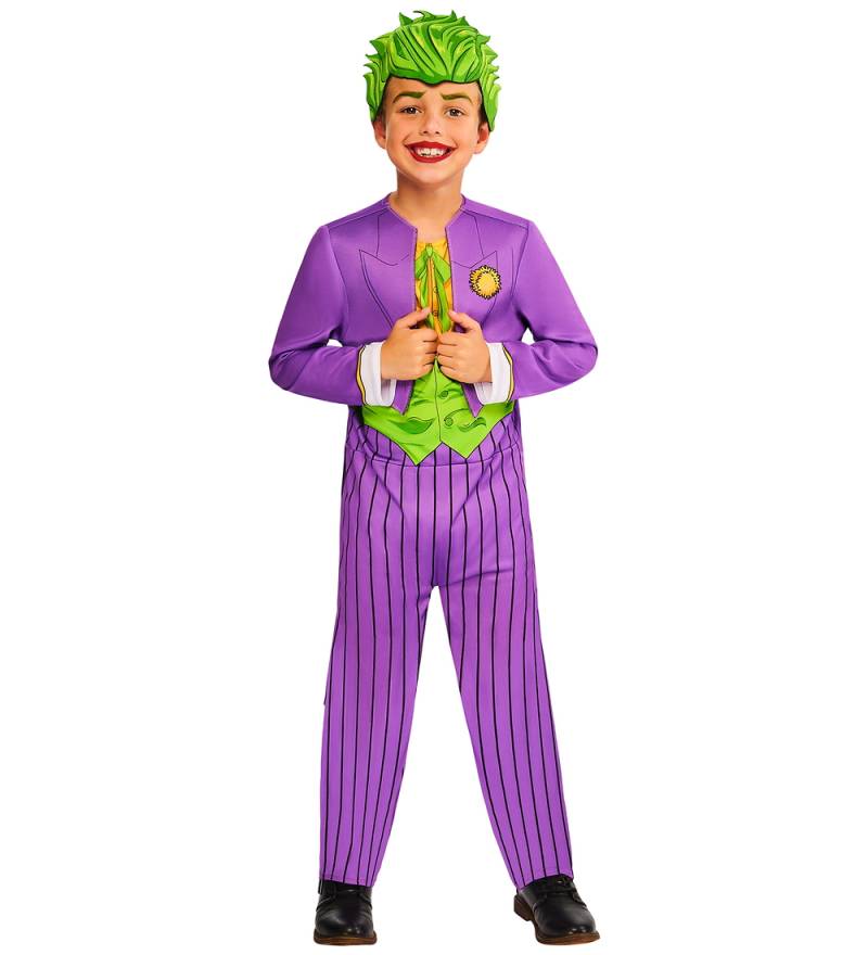 Rubies Kostüm - Kids Core Joker - Rubies - 9-10 Jahre (134-140) - Kostüme von Rubies