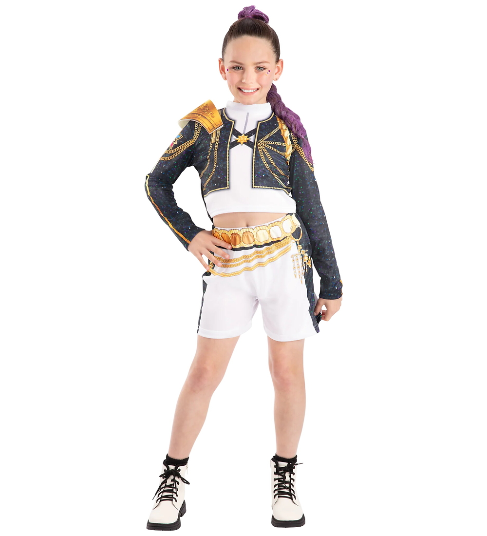 Rubies Kostüm - Kpop Demon Hunters - Classic+ Rumi - Rubies - 7-8 Jahre (122-128) - Kostüme von Rubies