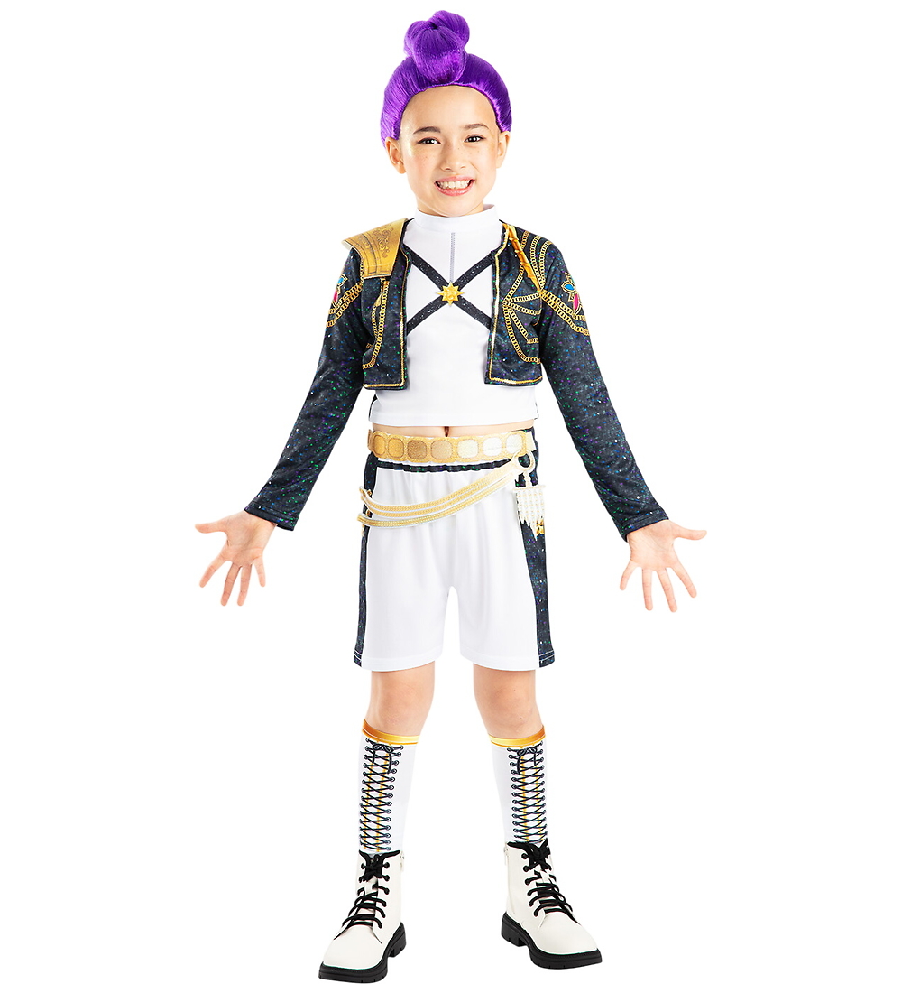 Rubies Kostüm - Kpop Demon Hunters - Deluxe Rumi Golden - Rubies - 5-6 Jahre (110-116) - Kostüme von Rubies