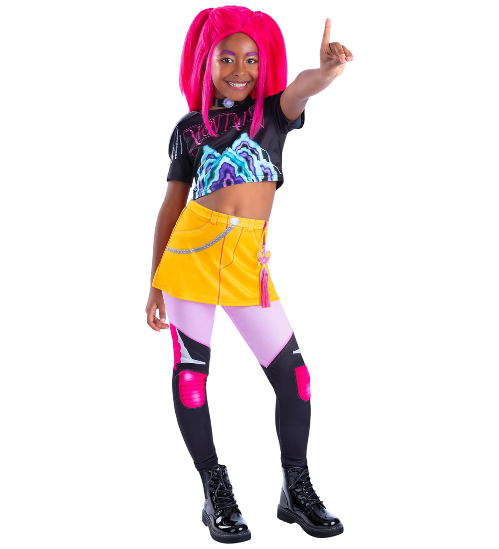 Rubies Kostüm - Kpop Demon Hunters - Mira - Rubies - 7-8 Jahre (122-128) - Kostüme von Rubies