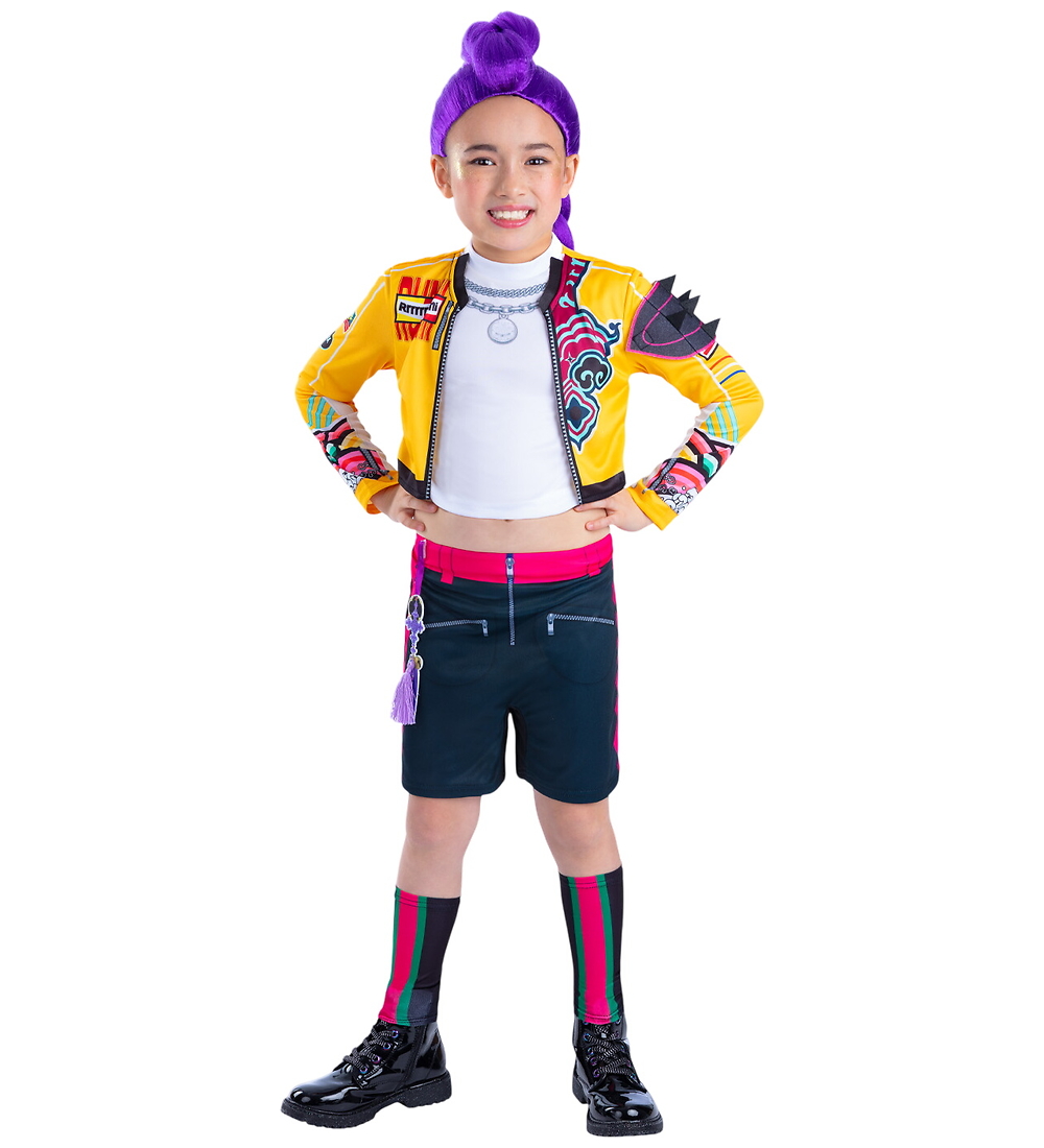 Rubies Kostüm - Kpop Demon Hunters - Rumi - Rubies - 5-6 Jahre (110-116) - Kostüme von Rubies