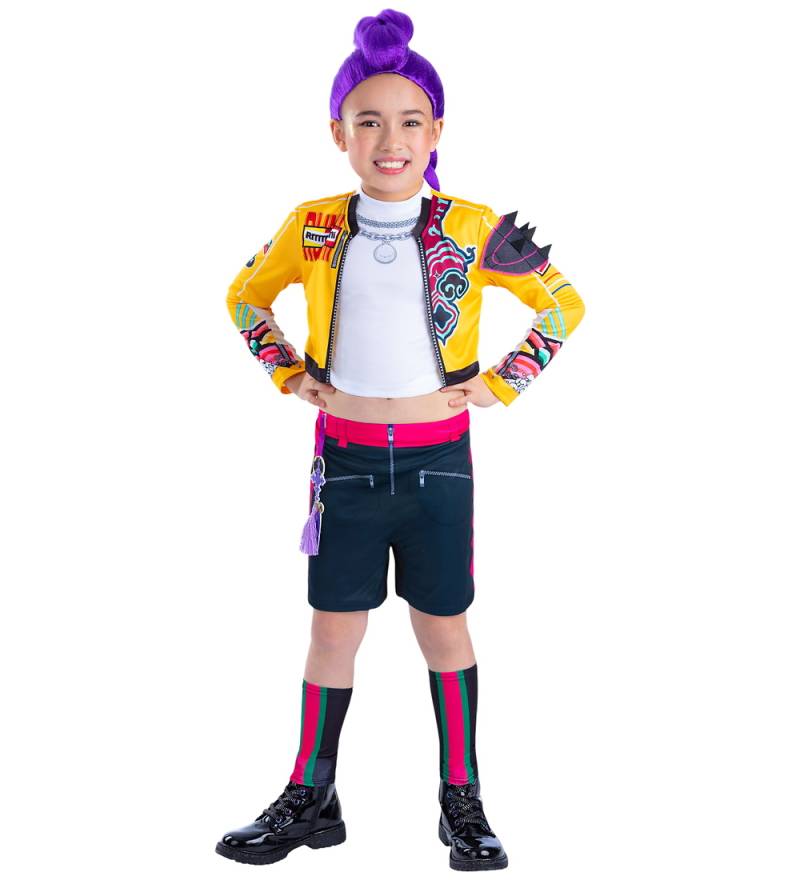 Rubies Kostüm - Kpop Demon Hunters - Rumi - Rubies - 5-6 Jahre (110-116) - Kostüme von Rubies