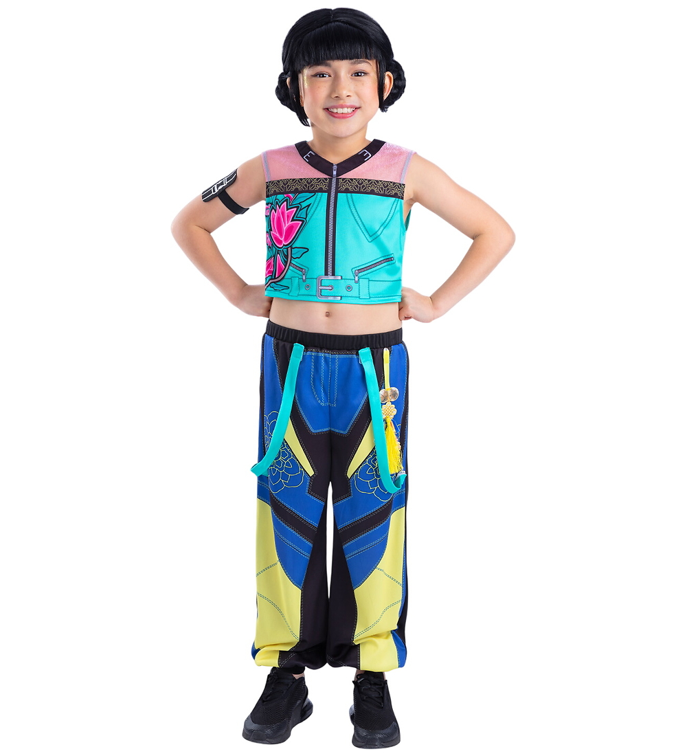 Rubies Kostüm - Kpop Demon Hunters - Zoey - Rubies - 9-10 Jahre (134-140) - Kostüme von Rubies