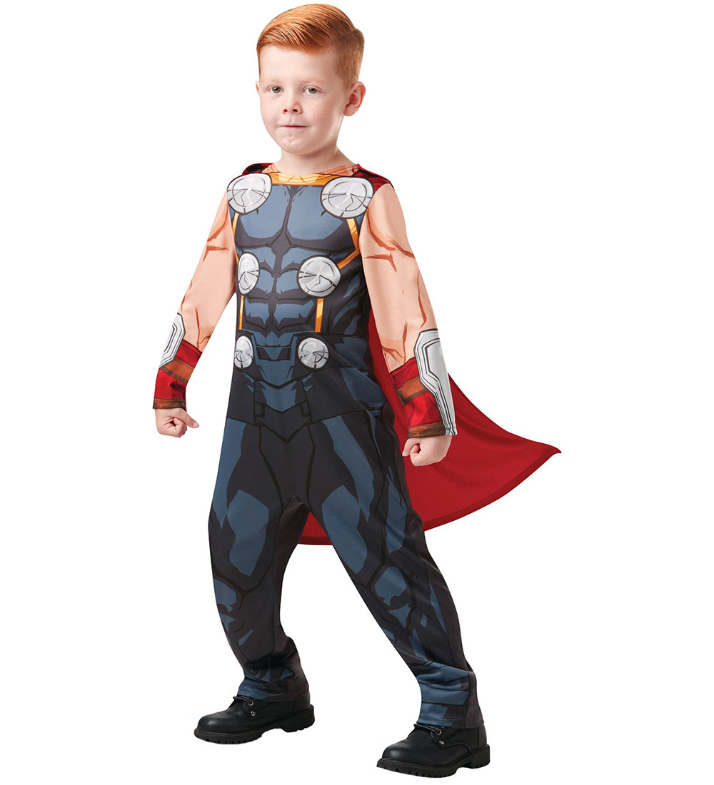 Rubies Kostüm - Marvel Avengers Thor Classic+ - Rubies - 5-6 Jahre (110-116) - Kostüme von Rubies