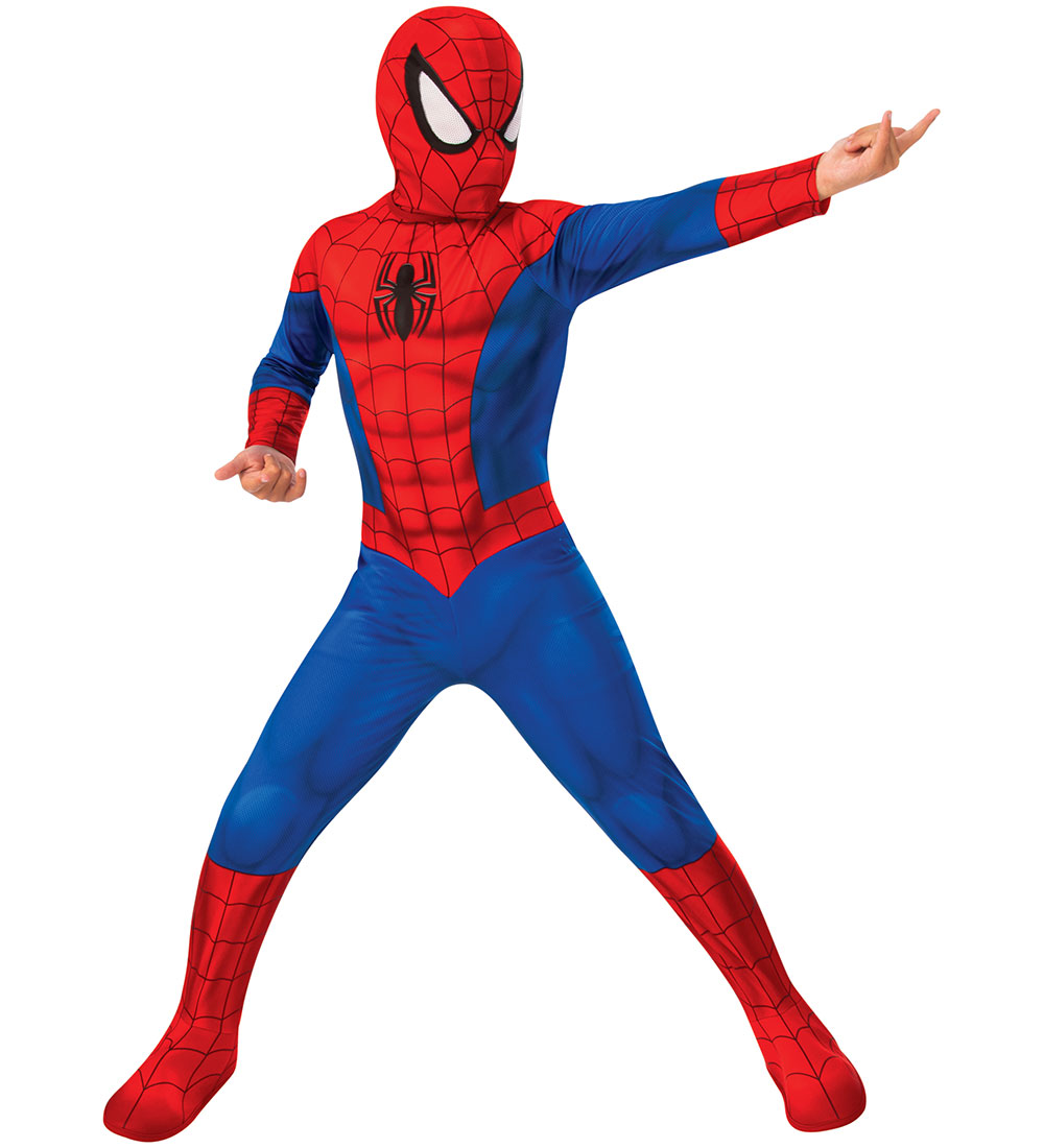 Rubies Kostüm - Marvel Spider-Man - Rubies - 3-4 Jahre (98-104) - Kostüme von Rubies