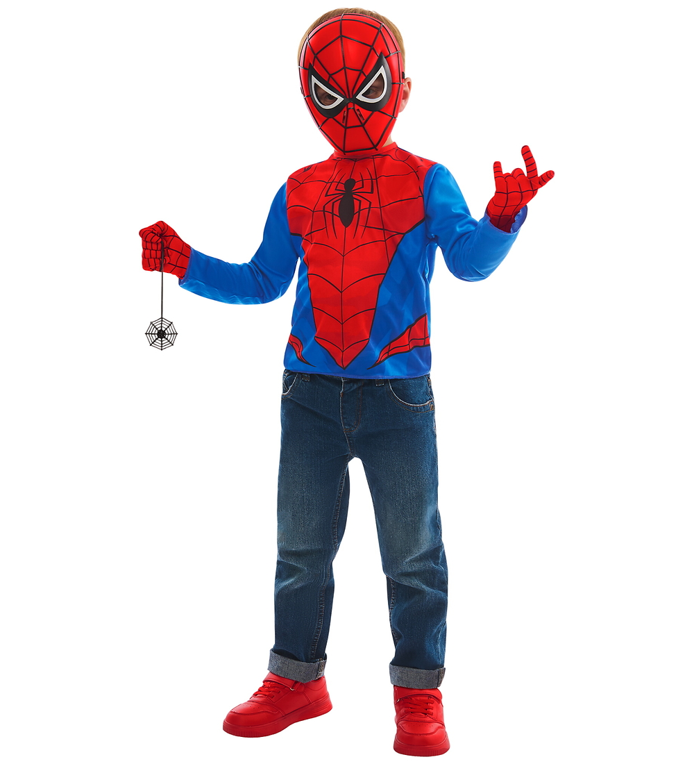 Rubies Kostüm - Marvel Spider-Man - Rubies - 4-6 Jahre (104-116) - Kostüme von Rubies