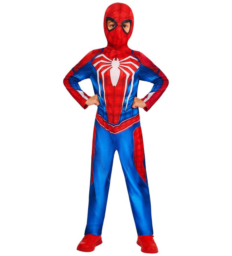 Rubies Kostüm - Marvel Spider-Man - Rubies - 5-6 Jahre (110-116) - Kostüme von Rubies