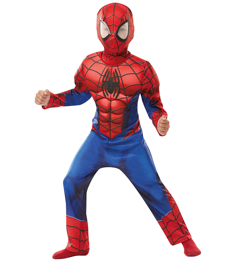 Rubies Kostüm - Marvel Spiderman - Rubies - 5-6 Jahre (110-116) - Kostüme von Rubies