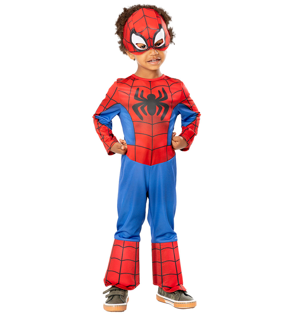 Rubies Kostüm - Marvel Spidey Ente Sein erstaunliches Friends - Rubies - 3-4 Jahre (98-104) - Kostüme von Rubies