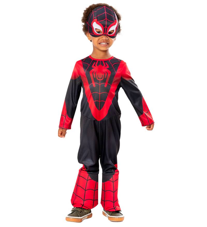 Rubies Kostüm - Marvel Spidey Miles Morales - Rubies - 2-3 Jahre (92-98) - Kostüme von Rubies