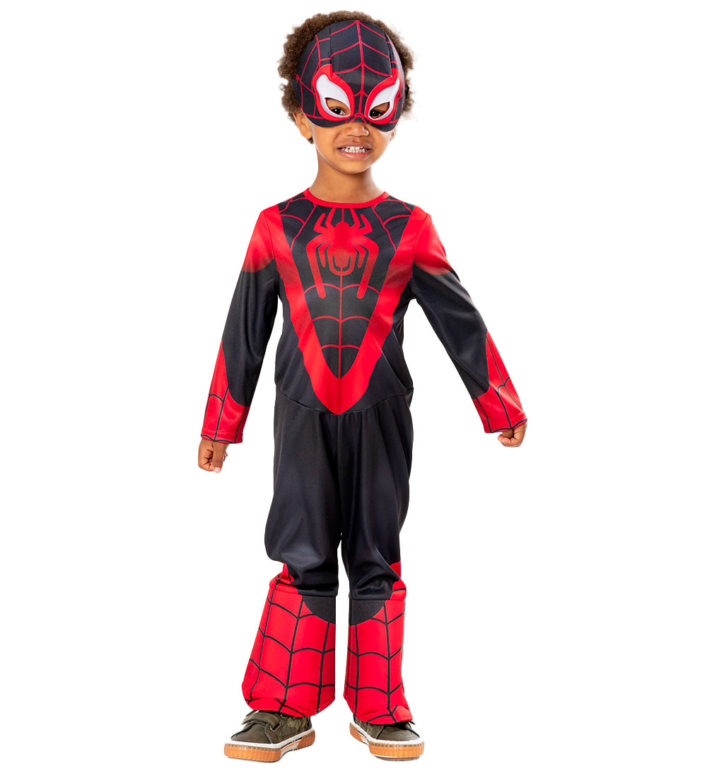 Rubies Kostüm - Marvel Spidey Miles Morales - Rubies - 3-4 Jahre (98-104) - Kostüme von Rubies