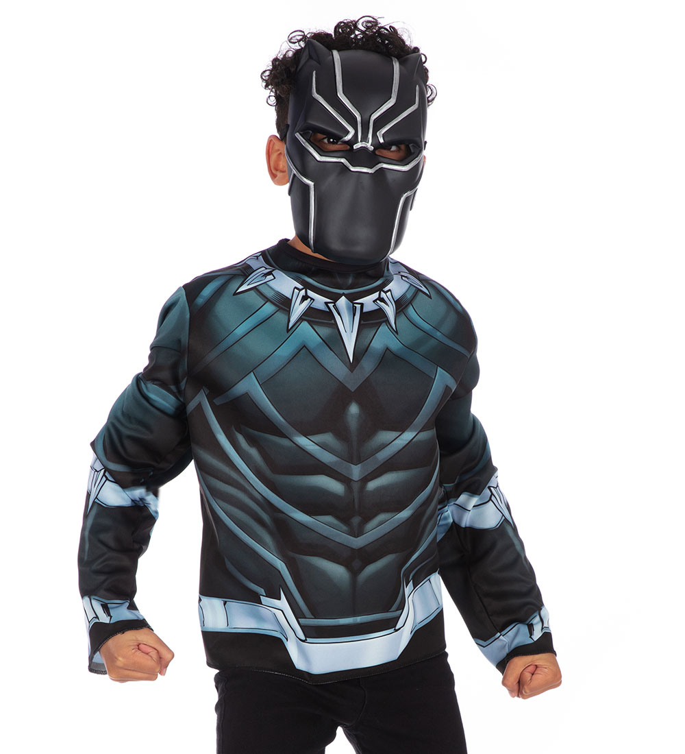 Rubies Kostüm - Marvel's Black Panther Classic+ - Rubies - One Size - Kostüme Rubies Kostüm - Marvel's Black Panther Classic+ - Rubies - One Size - Kostüme von Rubies