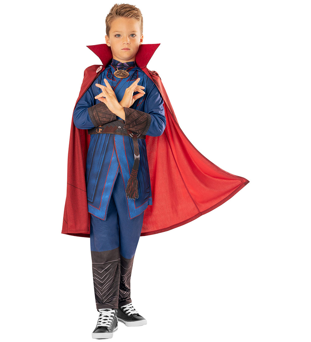 Rubies Kostüm - Marvel's Doctor Strange Deluxe - Rubies - 7-8 Jahre (122-128) - Kostüme von Rubies