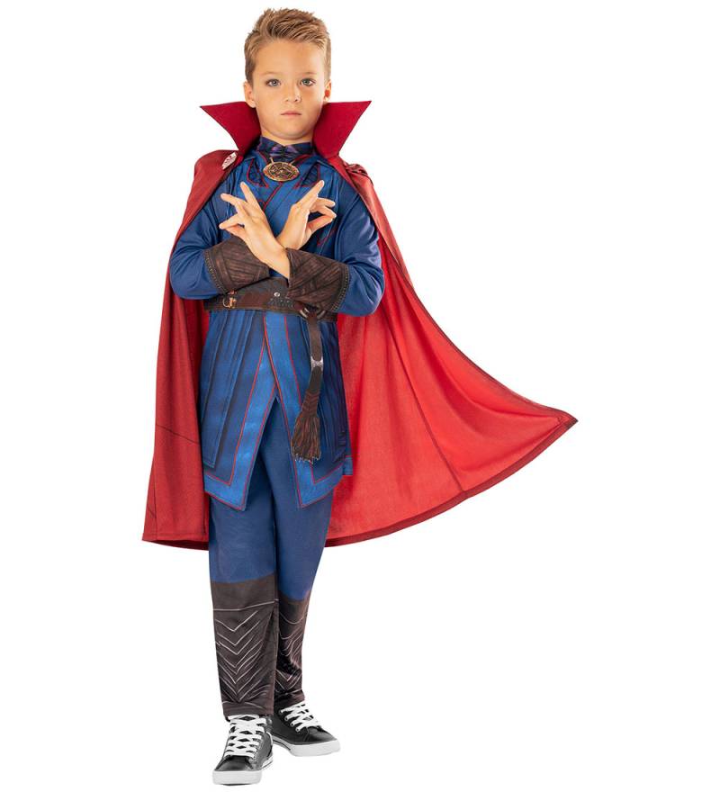 Rubies Kostüm - Marvel's Doctor Strange Deluxe - Rubies - 7-8 Jahre (122-128) - Kostüme von Rubies