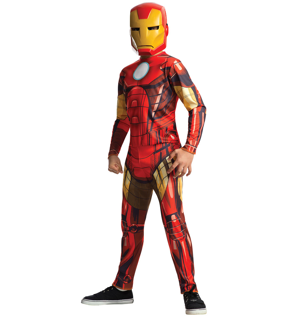 Rubies Kostüm - Marvel's Iron Man - Rubies - 3-4 Jahre (98-104) - Kostüme von Rubies